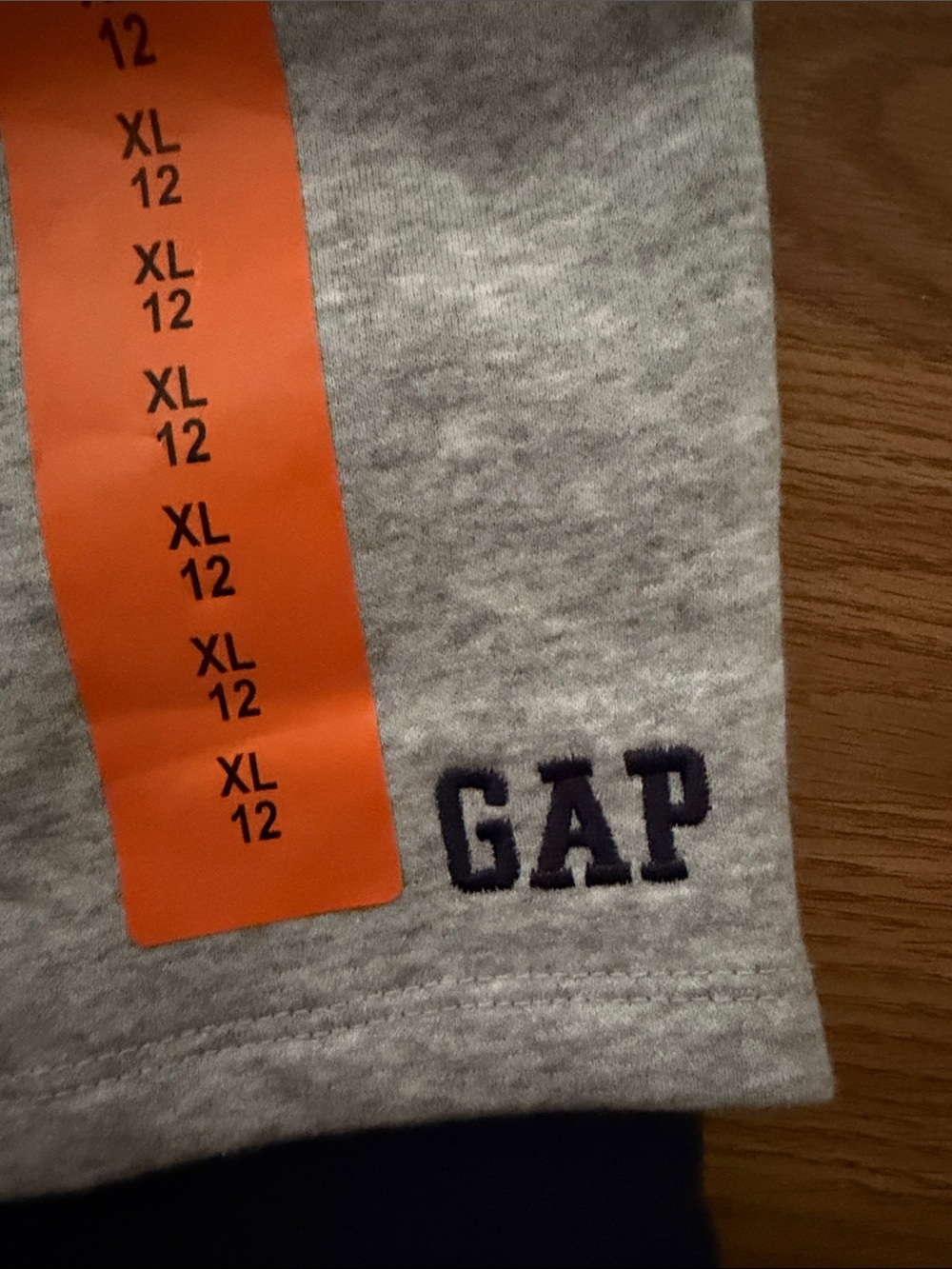 NWT GAP Kids Gray & Navy Shorts Boys size 12 - Picture 4 of 8